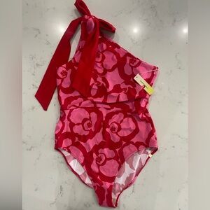NWT Summersalt one shoulder swimsuit, size 14